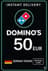 Domino's 50 EUR DE Gift Card