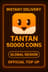 Tantan 50000 Coins Top-Up (Global)