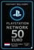 Playstation Gift Card Netherlands - 50€ NL