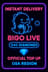 Bigo Live - 840 Diamonds (Top-Up) (US)