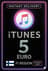 iTunes Gift Card 5 € FI