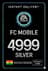 FC Mobile 4999 Ezüst Ajándékkártya - Bolívia
