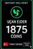 Uçan Ejder 1875 Coins