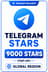 Telegram - 9000 Stars (Top-Up)