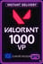 Valorant Points 10€ - 1000 VP (EU Server)