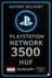 PSN քարտ Հունգարիա - 3500 HՖ