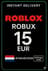 Roblox 15 EUR Game Card (NL)