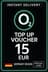 O2 Толықтыру ваучері - 15 EUR (DE)