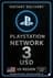Playstation PSN Card 3$