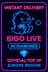 Bigo Live - 40 Diamonds (Top-Up) (EU)