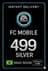 FC Mobile 499 Silver Gift Card - Brazília