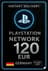 Carta PSN Playstation 120 Euro DE