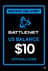 Battlenet Gift Card US Balance $10