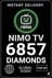 Nimo TV 6857 Diamonds (Top-Up)