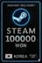 Kode Dompet Steam Korea 100000 WON