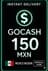 150 بيزو مكسيكي  GoCash 