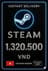 Steam Wallet 1.320.500 VND - (Vietnam)