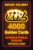 Kammelna - 4000 Golden Cards (INT)