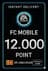 FC Mobile 12000 Pont Ajándékkártya - Srí Lanka