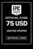 Fortnite 75 USD