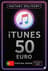 iTunes Gift Card 50 EUR PT