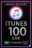 iTunes Gift Card 100 SAR