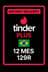 Tinder Plus 12 Měsíců 129R - Brazílie