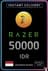 राजर गोल्ड इंडोनेशिया IDR 50000