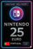 Nintendo eShop Card - 25€ (Portugal)
