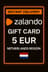 Zalando Hədiyyə Kartı - 5 EUR (NL)