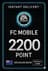 FC Mobile 2200 Punkte Geschenkkarte - Neuseeland