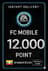 FC Mobile 12000 Pont Ajándékkártya - Mianmar