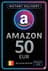 Amazon Gift Card - Belgium 50€