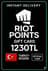 Riot Points 1230 TL - (Турция)