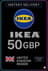 IKEA Gift Card 50 GBP