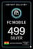 FC Mobile 499 Ezüst Ajándékkártya - Bolívia