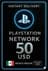 PSN Card Mexico - MX 50 USD