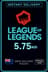 League of Legends NZD 5.75 - 395 RP