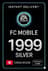 FC Mobile 1999 արծաթ Նվեր Քարտ - Թունիս