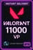 Valorant Points - 11000 VP (Latam Server)