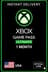 Xbox Game Pass Ultimate 1 Month - (USA)