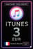 iTunes Gift Card FR €3