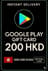 Google Play Kartu Hadiah - Hong Kong HKD 200