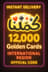 Kammelna - 12000 Golden Cards (INT)