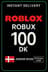 Roblox 100 DKK оюн картасы (DK)