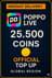 Poppo Live - 25500 Koin (Isi Ulang)