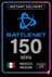 Battlenet Gift Card MX 150 MXN