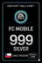 FC Mobile 999 Silver Gift Card - Chile