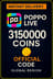 Poppo Live - 3150000 Monete