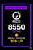 Mico Live - 8550 Coins Top-Up (MENA)